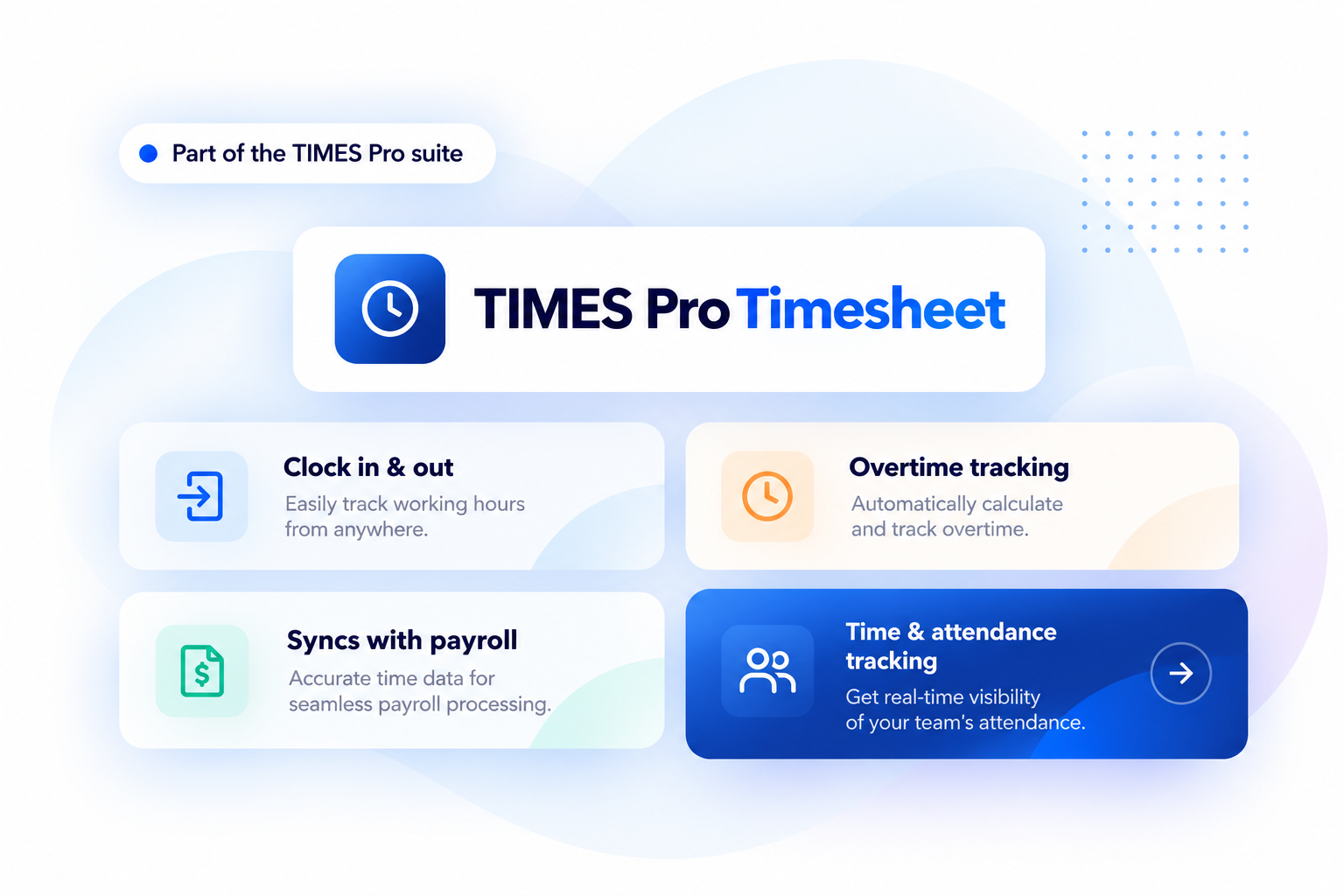 Times Attendance Software
